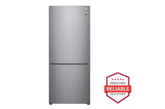 LG LBNC15231V 15 cu. ft. Bottom Freezer Refrigerator