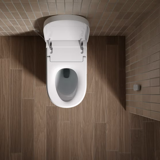 Kohler 29149-0 Fora One-piece Elongated Smart Toilet, Dual-flush, White