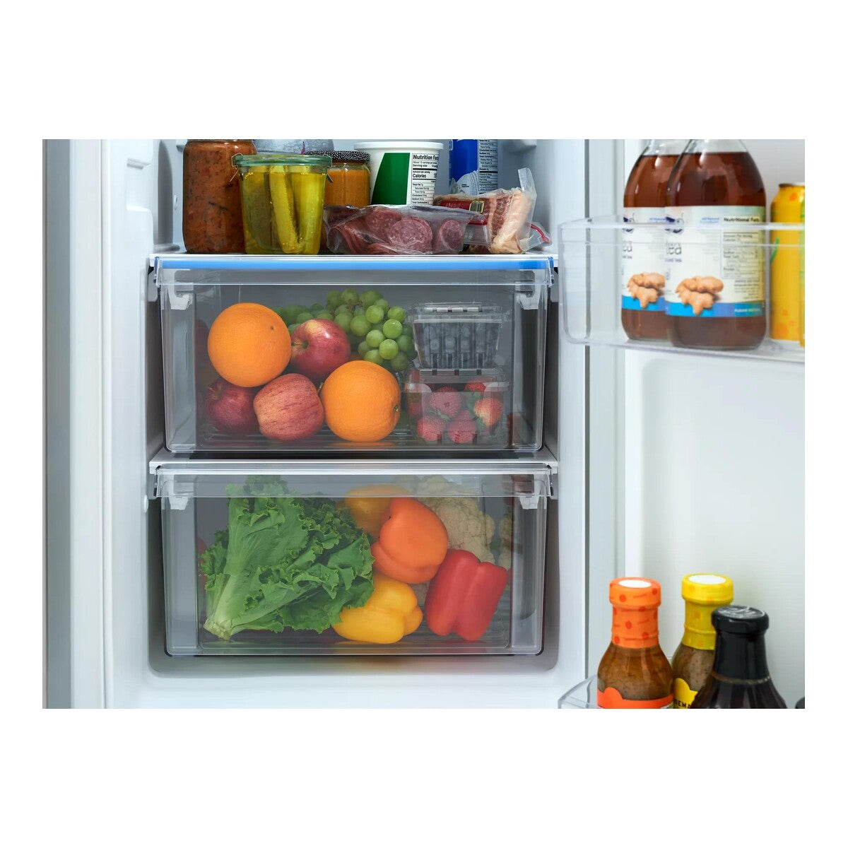 Frigidaire FRSN2610AF 36" 26 cu. ft. Standard-Depth Side-by-Side Refrigerator, Stainless Steel
