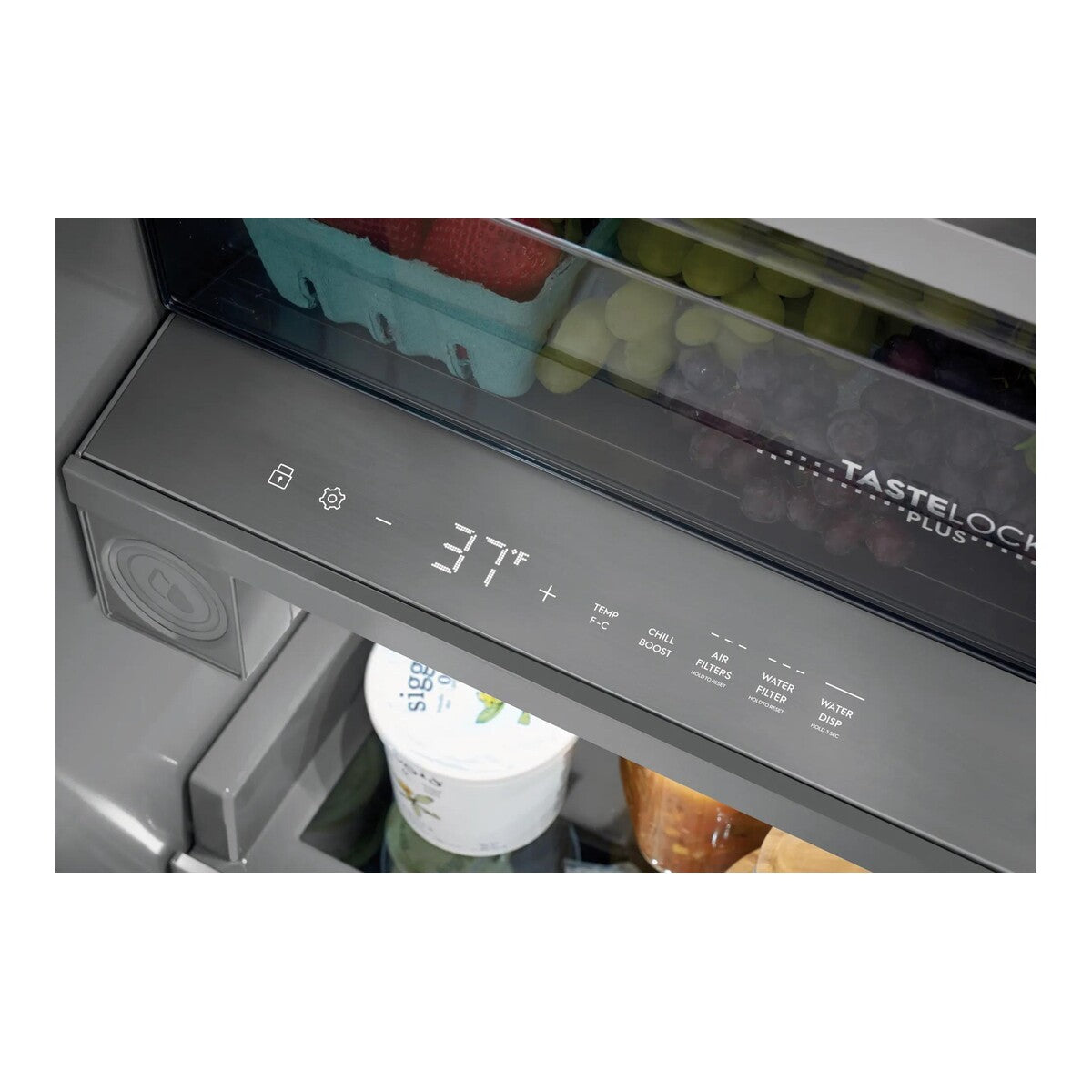 Electrolux EI33AR80WS 33" 19 Cu. Ft. Single-Door Refrigerator, Stainless Steel