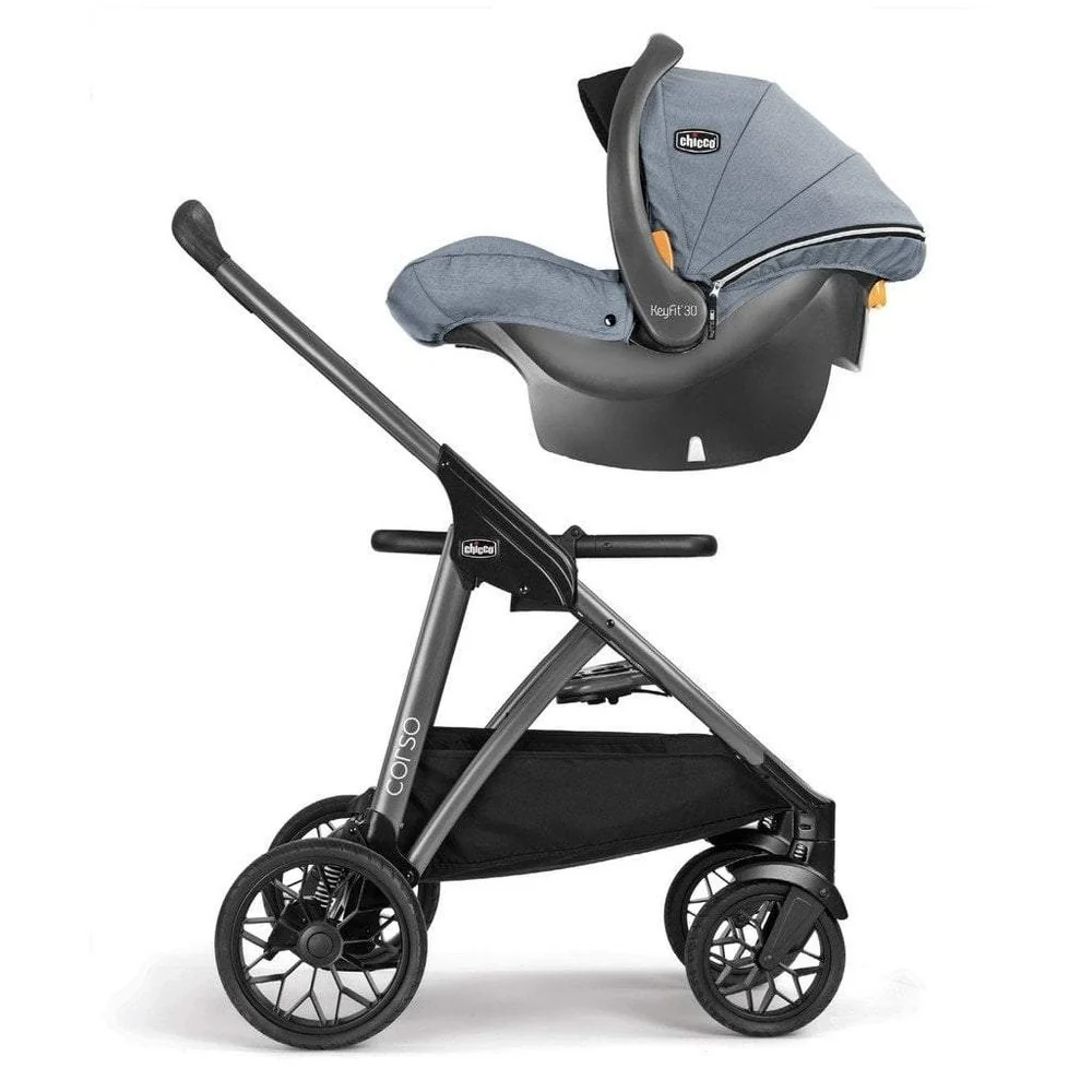 Chicco Corso Modular Travel System, Silverspring