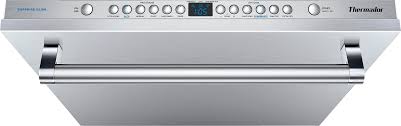 Thermador - DWHD650JFM - Masterpiece Handle and Fully Flush Stainless Steel Panel Sapphire 24 inch 6 Programs and 5 options - Stainless Steel
