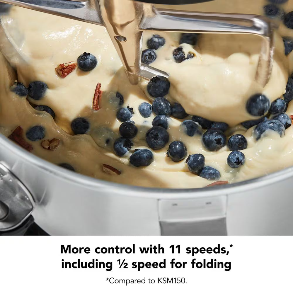 KitchenAid - KSM70SNDXMH - 7 Quart Bowl-Lift Stand Mixer With Redesigned Premium TouchPoints - Milkshake