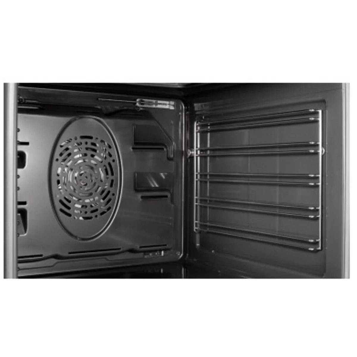 Blomberg - BGR24102SS - 24 Inch Freestanding Gas Range with 4 Sealed Burners, 2.5 cu. ft. Oven Capacity, Storage Drawer, Flame-failure Safety Device, Easy Clean, and 2 Chromed Wire Racks: Natural Gas