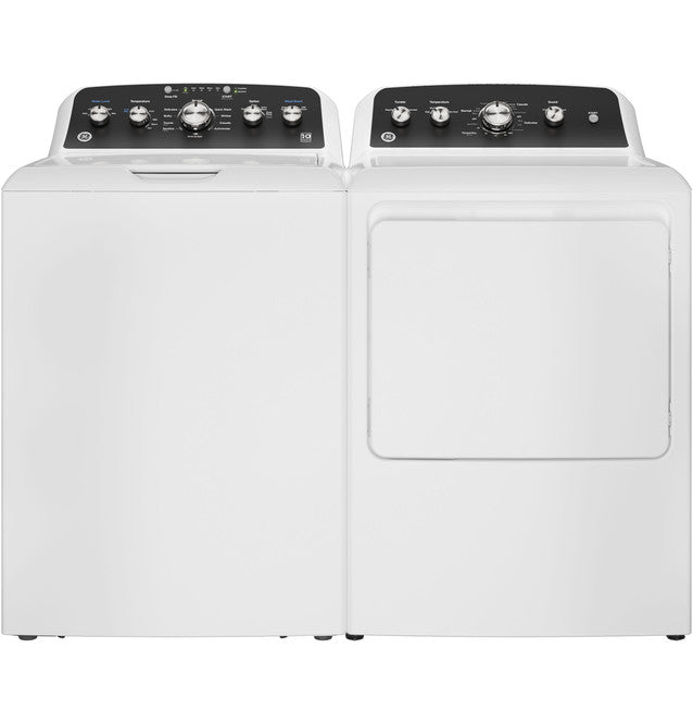 Ge - GTW485ASWWB - 4.5 Cu. Ft. Capacity Washer With Stainless Steel Basket, Cold Plus And Wash Boost