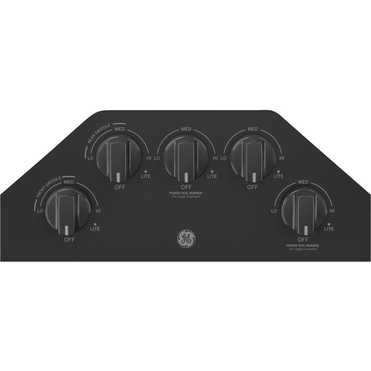 Frigidaire-JGP5036DLBB-36 in. Gas Cooktop in Black with 5-Burners