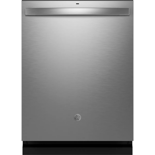 GE - GDT670SYVFS - 24 Inch Fully Integrated Dishwasher with 16 Place Settings, 3-Level Wash, Dry Boost™ Technology, Piranha Hard Food Disposer, Third Rack, Silverware Jets