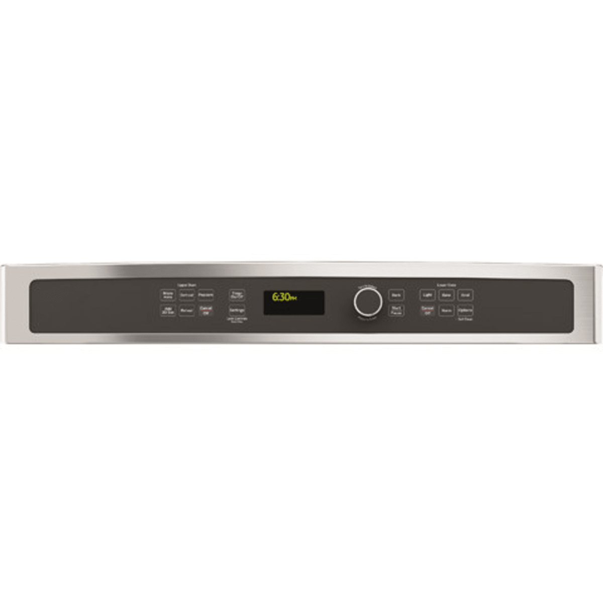 GE - JT3800SHSS - 30 Inch Combination Wall Oven with Sensor Cooking, Self-Clean with Steam, Eight-Pass Broil Element, Glass Touch Controls, 5.0 cu. ft. Oven Capacity, 1.7 cu. ft. Microwave Capacity, and GE Fits! Guarantee: Stainless Steel