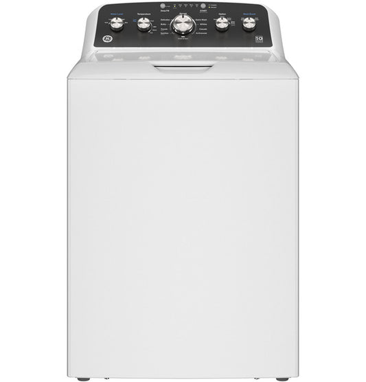 Ge - GTW485ASWWB - 4.5 Cu. Ft. Capacity Washer With Stainless Steel Basket, Cold Plus And Wash Boost