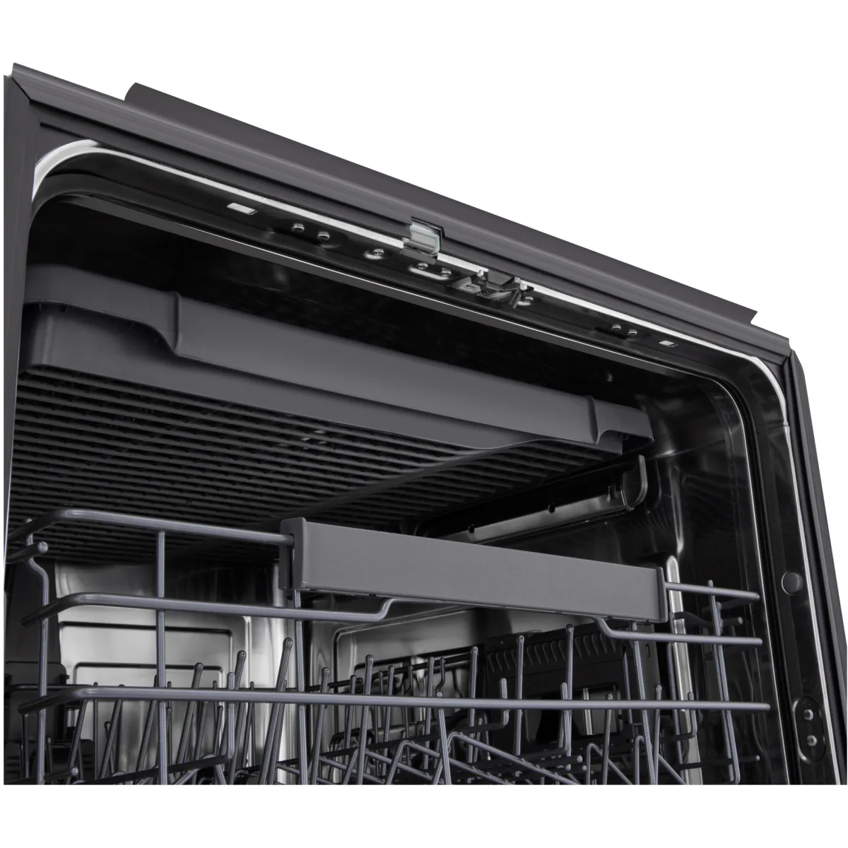 LG - LDNTM545S - 24 Inch Fully Integrated Smart Dishwasher with 16 Place Settings, 5 Wash Cycles, 6 Wash Options, 1-Hour Wash & Dry, QuadWash® Pro, Dynamic Heat Dry™, AutoVent Dry™, SteamAssist™, and ENERGY STAR® Qualified: PrintProof™ Stainless Steel