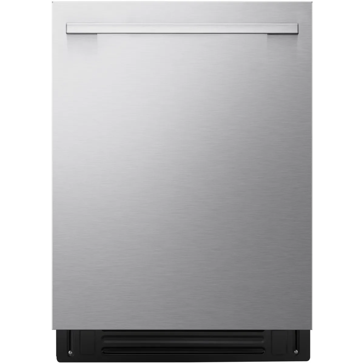 LG - LDNTM545S - 24 Inch Fully Integrated Smart Dishwasher with 16 Place Settings, 5 Wash Cycles, 6 Wash Options, 1-Hour Wash & Dry, QuadWash® Pro, Dynamic Heat Dry™, AutoVent Dry™, SteamAssist™, and ENERGY STAR® Qualified: PrintProof™ Stainless Steel