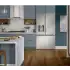 LG -  LF24Z6530S - 36 Inch Counter-Depth MAX™ Freestanding French Door Smart Refrigerator with 23.7 cu.ft. Capacity, Zero Clearance™ Hinge System, Dual Ice Makers, Tall Ice & Water Dispenser, Ice Plus™, ENERGY STAR® Qualified, and ADA Compliant
