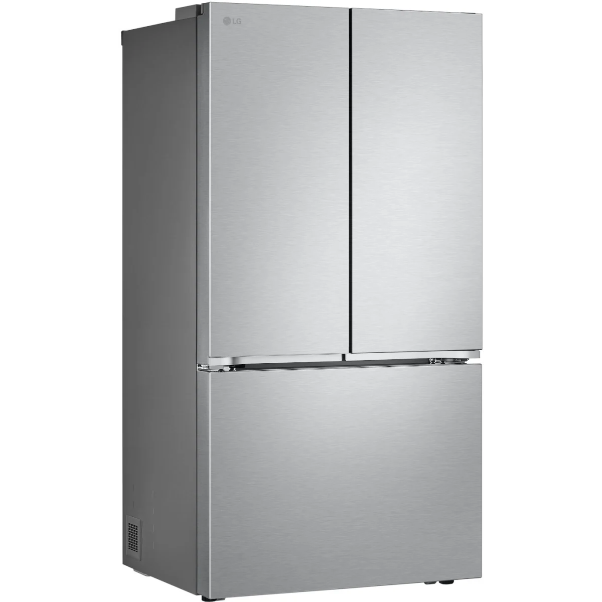 LG - LF25Z6211S - 36 Inch Smart French Door Refrigerator with 25 cu. ft. Capacity, Slim IcePlus™ Icemaker, Wi-Fi Enabled, ThinQ, Glide N' Serve® Drawer, 6 Door Bins, Crispers, ADA Compliant, and ENERGY STAR® Qualified