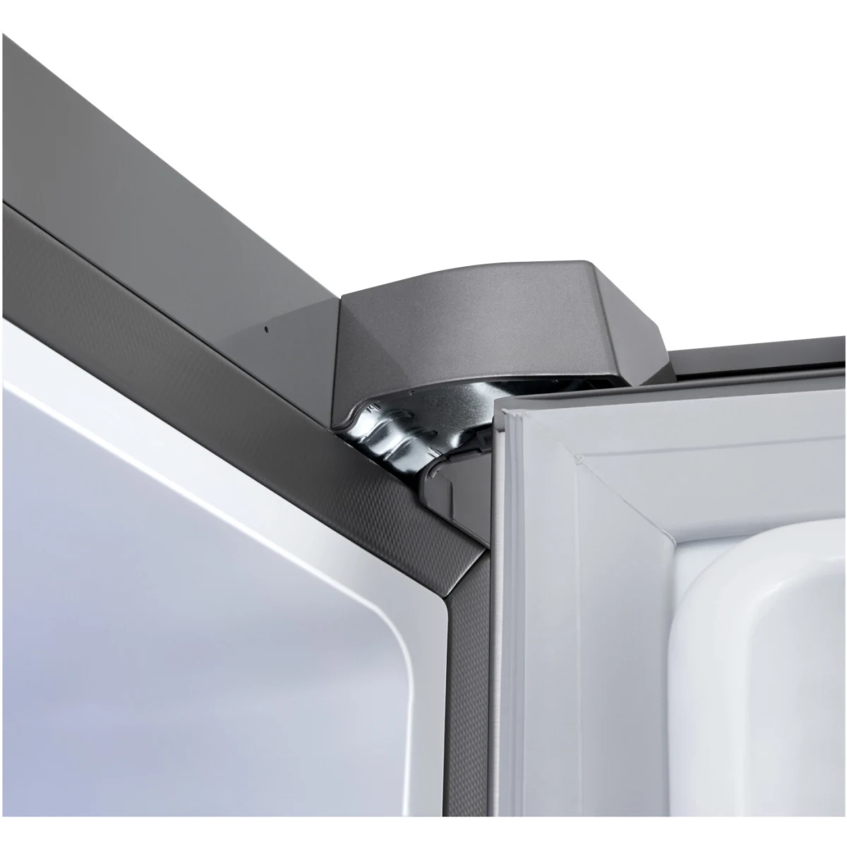 LG - LF25Z6211S - 36 Inch Smart French Door Refrigerator with 25 cu. ft. Capacity, Slim IcePlus™ Icemaker, Wi-Fi Enabled, ThinQ, Glide N' Serve® Drawer, 6 Door Bins, Crispers, ADA Compliant, and ENERGY STAR® Qualified