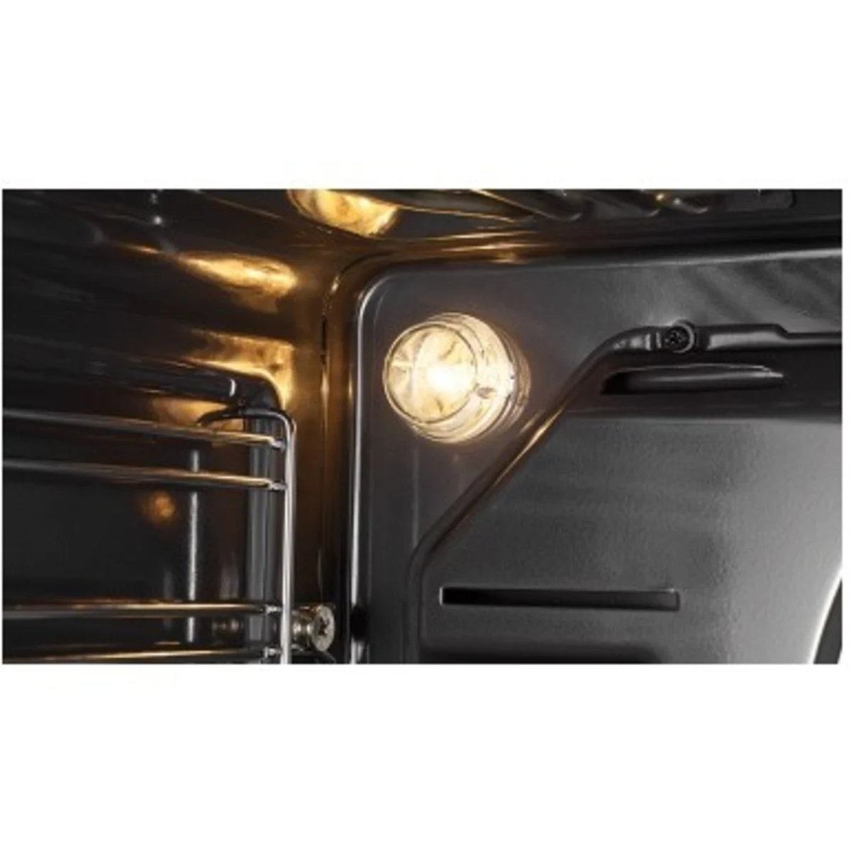 Blomberg - BGR24102SS - 24 Inch Freestanding Gas Range with 4 Sealed Burners, 2.5 cu. ft. Oven Capacity, Storage Drawer, Flame-failure Safety Device, Easy Clean, and 2 Chromed Wire Racks: Natural Gas