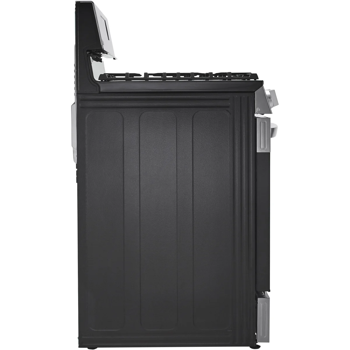 LG - LRGL5821S - 30 Inch Gas Smart Range with 5 Sealed Burners, 5.8 Cu. Ft. Oven Capacity, Storage Drawer, EasyClean®, Wi-Fi, ThinQ®, SmartDiagnosis™, Proactive Customer Care, SuperBoil™, Warming Zone, and Sabbath Mode