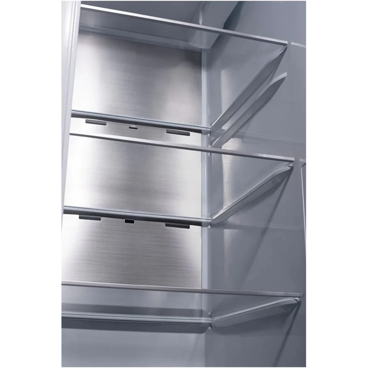LG - LRSOS2706S - 36 Inch Freestanding Side by Side Smart Refrigerator with 27.1 Cu. Ft. Total Capacity, Edge-to-Edge InstaView®, Dual Ice Maker, UVnano™ Dispenser, Cool Guard Panel, ADA Compliant, and ENERGY STAR® Certified: PrintProof™ Stainless Steel