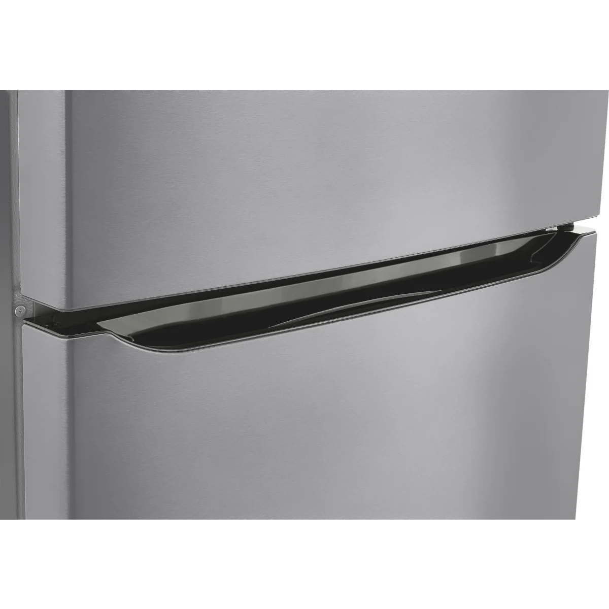 LG - LTCS20020S - 30 Inch Top Freezer Refrigerator with 20.2 Cu. Ft. Total Capacity, Adjustable Glass Shelves, Humidity-Controlled Crispers, Digital Temperature Controls, LED Lights, Reversible Door, and ENERGY STAR Qualified: Stainless Steel
