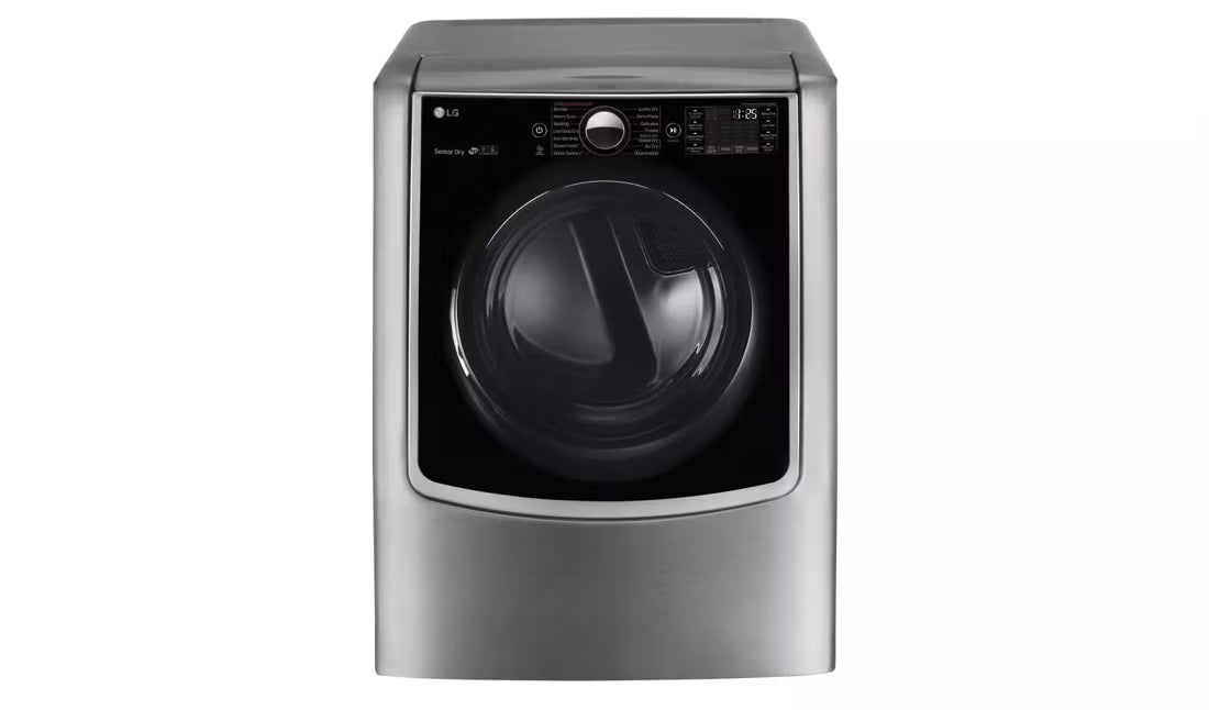 LG -DLGX9001V-9.0 cu. ft. Large Smart Wi-Fi Enabled Gas Dryer w/ TurboSteam