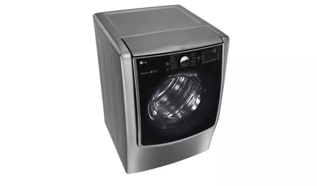 LG -DLGX9001V-9.0 cu. ft. Large Smart Wi-Fi Enabled Gas Dryer w/ TurboSteam