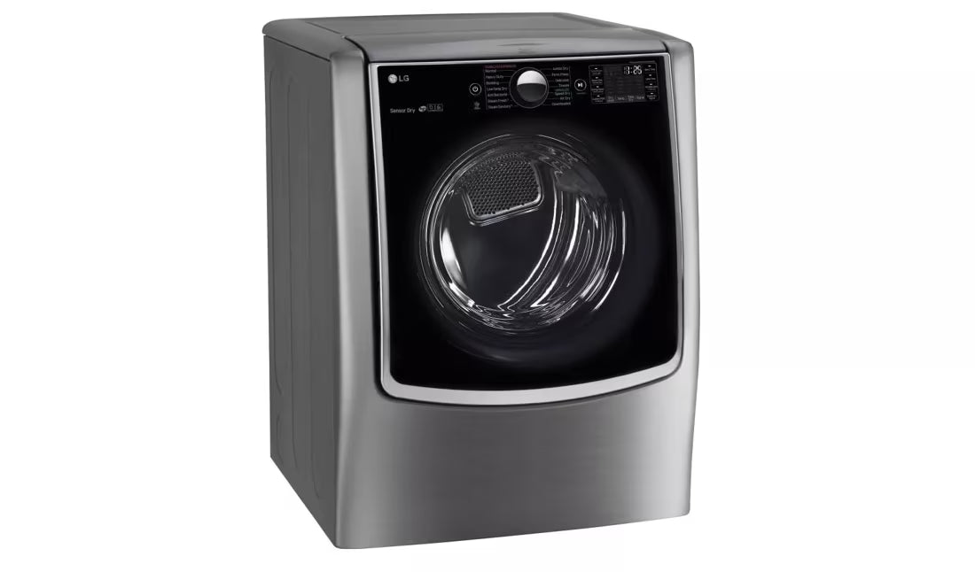 LG -DLGX9001V-9.0 cu. ft. Large Smart Wi-Fi Enabled Gas Dryer w/ TurboSteam