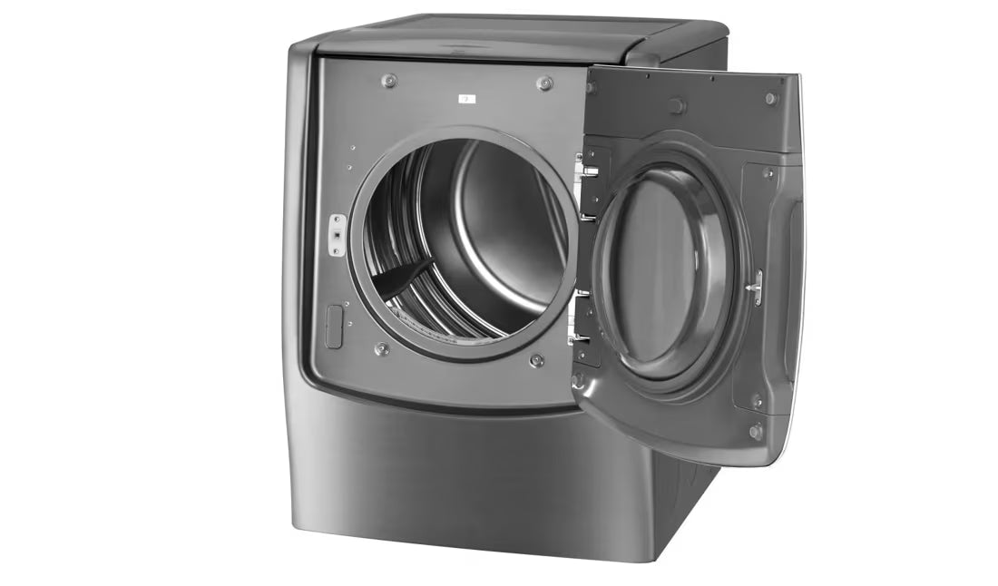 LG -DLGX9001V-9.0 cu. ft. Large Smart Wi-Fi Enabled Gas Dryer w/ TurboSteam