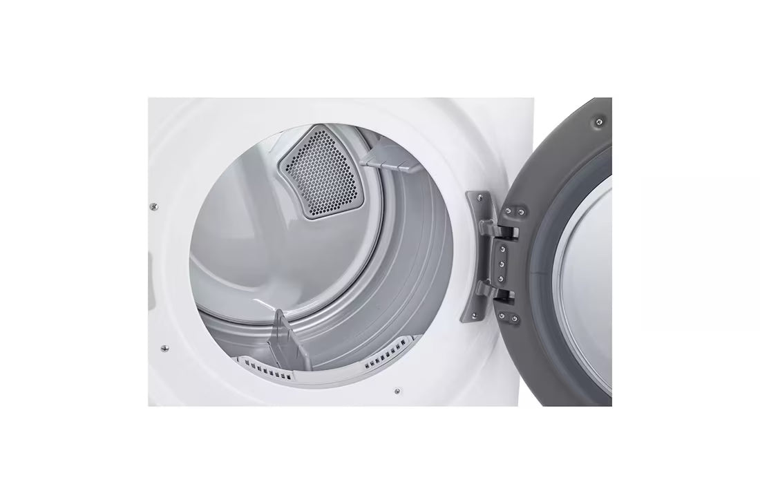 LG - DLGX4081W - 7.4 cu. ft. Ultra Large Capacity Smart Front Load ENERGY STAR Gas Dryer with Sensor Dry & Steam Technology