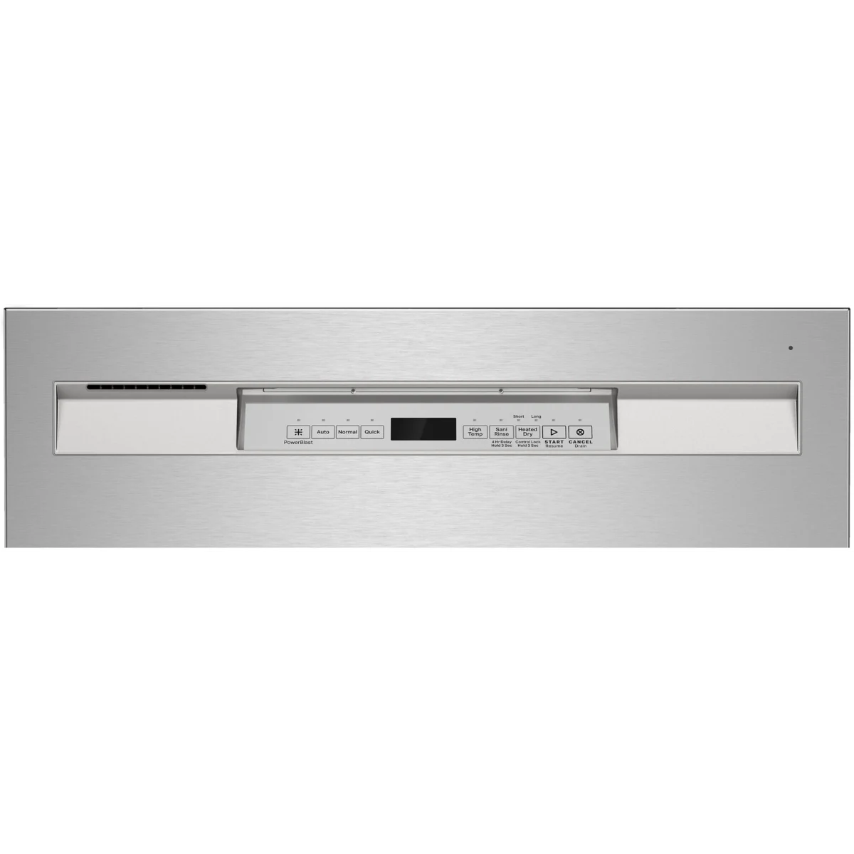 Maytag - MDB4949SKZ - 24 Inch Full Console Dishwasher with 14 Place Settings, 50 dBA, 4 Wash Cycles, Dual Power Filtration, PowerBlast® Cycle, Heated Dry, NSF® Certified, and Star K: Fingerprint Resistant Stainless Steel
