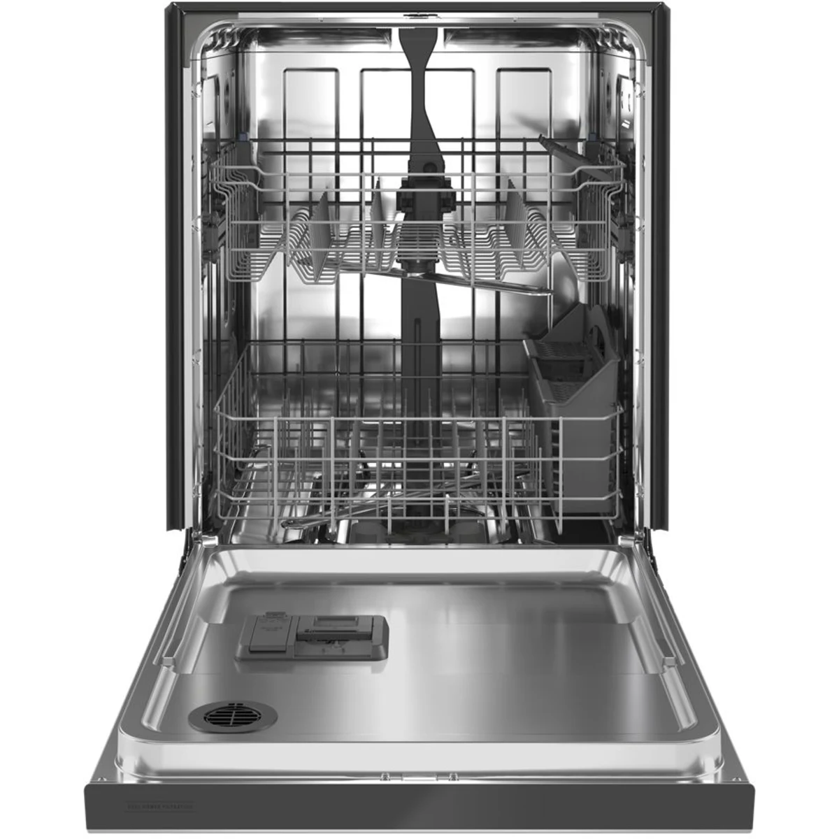 Maytag - MDB4949SKZ - 24 Inch Full Console Dishwasher with 14 Place Settings, 50 dBA, 4 Wash Cycles, Dual Power Filtration, PowerBlast® Cycle, Heated Dry, NSF® Certified, and Star K: Fingerprint Resistant Stainless Steel