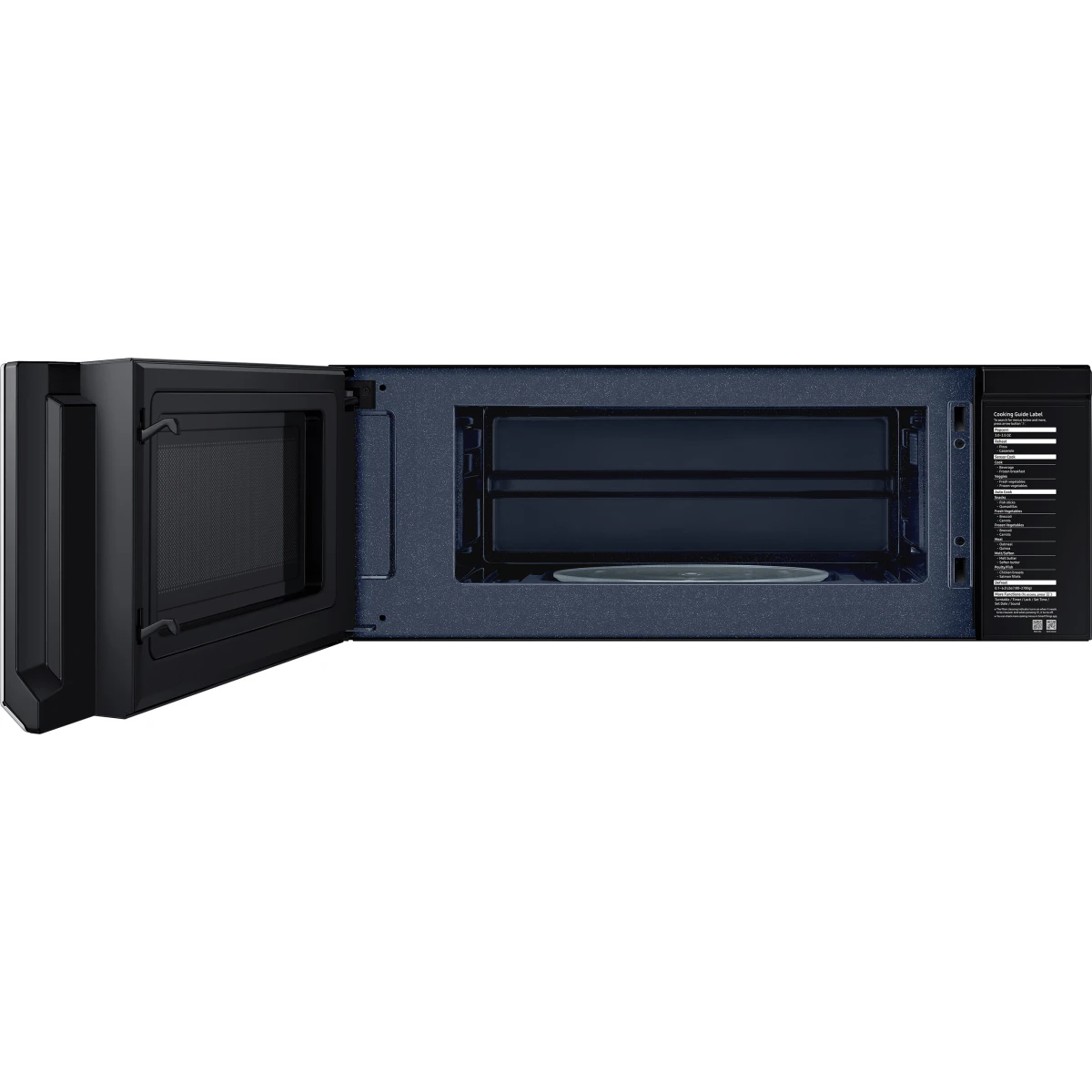 Samsung - ME11A7710DS - 30 Inch Slim Over-the-Range Smart Microwave with 1.1 Cu. Ft. Capacity, 4-Speed 550 CFM Motor, 10 Power Levels, Sensor Cooking, Cooktop Lighting, Dual Grease Filter