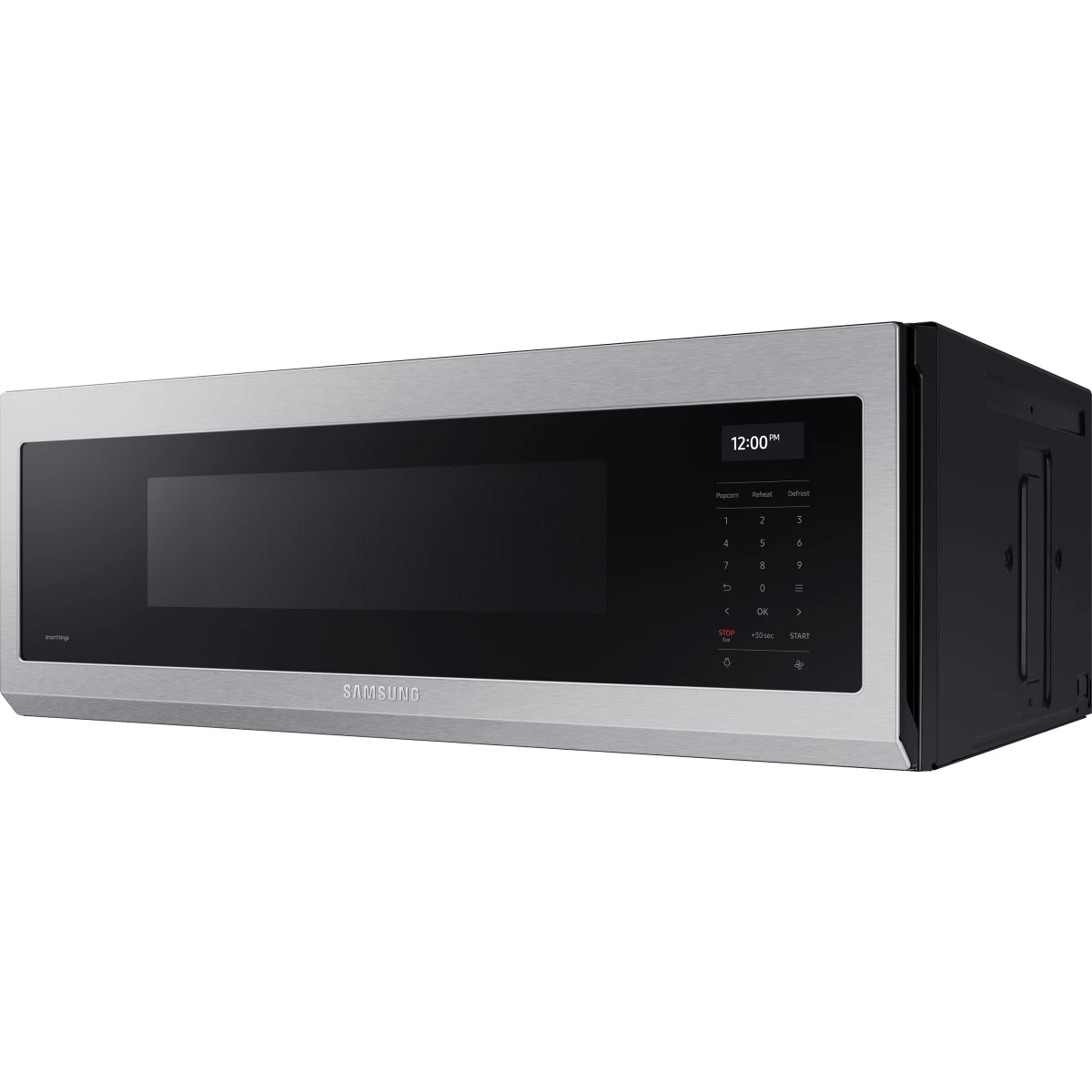Samsung - ME11A7710DS - 30 Inch Slim Over-the-Range Smart Microwave with 1.1 Cu. Ft. Capacity, 4-Speed 550 CFM Motor, 10 Power Levels, Sensor Cooking, Cooktop Lighting, Dual Grease Filter