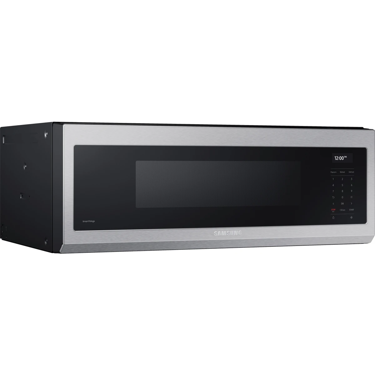 Samsung - ME11A7710DS - 30 Inch Slim Over-the-Range Smart Microwave with 1.1 Cu. Ft. Capacity, 4-Speed 550 CFM Motor, 10 Power Levels, Sensor Cooking, Cooktop Lighting, Dual Grease Filter