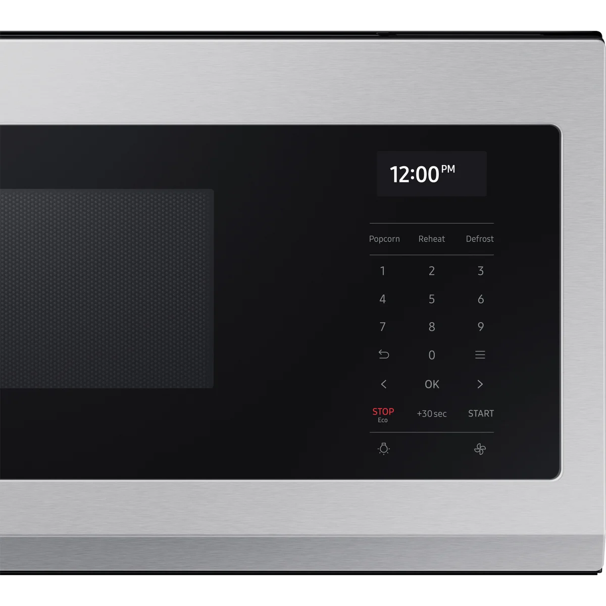 Samsung - ME11A7710DS - 30 Inch Slim Over-the-Range Smart Microwave with 1.1 Cu. Ft. Capacity, 4-Speed 550 CFM Motor, 10 Power Levels, Sensor Cooking, Cooktop Lighting, Dual Grease Filter