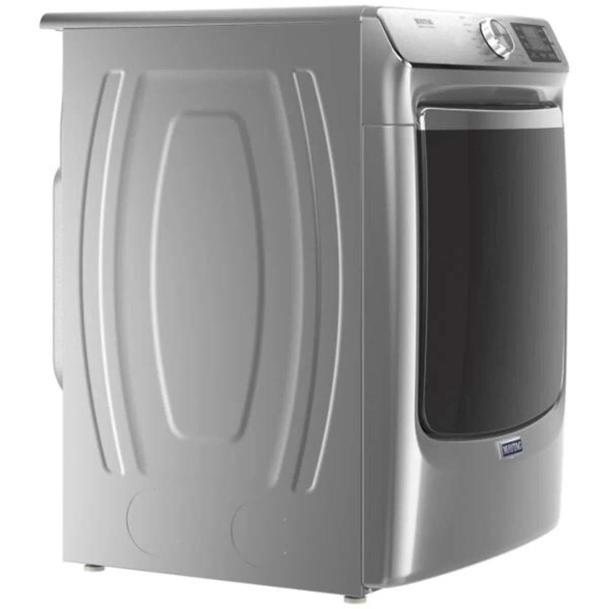 Maytag - MED8630HC - 27 Inch Electric Smart Dryer with 7.3 Cu. Ft. Capacity, Extra Power Button, Advanced Moisture Sensing Plus, Remote Start, 4 Dry Cycles, Steam Options, Quick Dry, Sanitize Cycle, ADA Compliant