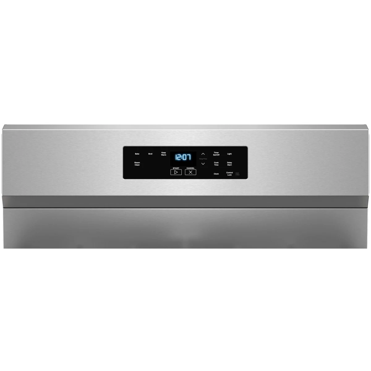 Maytag - MFGS4030RS - 30 Inch Freestanding Gas Range with 5 Sealed Burners, 5.0 cu. ft. Capacity, Power™ Burner, 10,000 BTU Oval Burner, Storage Drawer, Precision Cooking™, Steam Clean, and Sabbath Mode: Stainless Steel