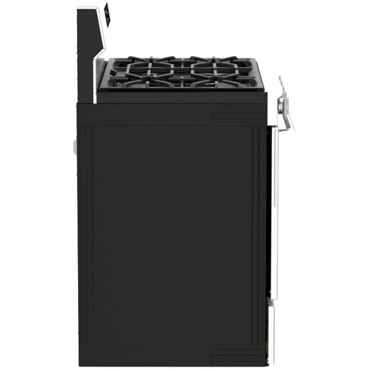 Maytag - MFGS4030RS - 30 Inch Freestanding Gas Range with 5 Sealed Burners, 5.0 cu. ft. Capacity, Power™ Burner, 10,000 BTU Oval Burner, Storage Drawer, Precision Cooking™, Steam Clean, and Sabbath Mode: Stainless Steel