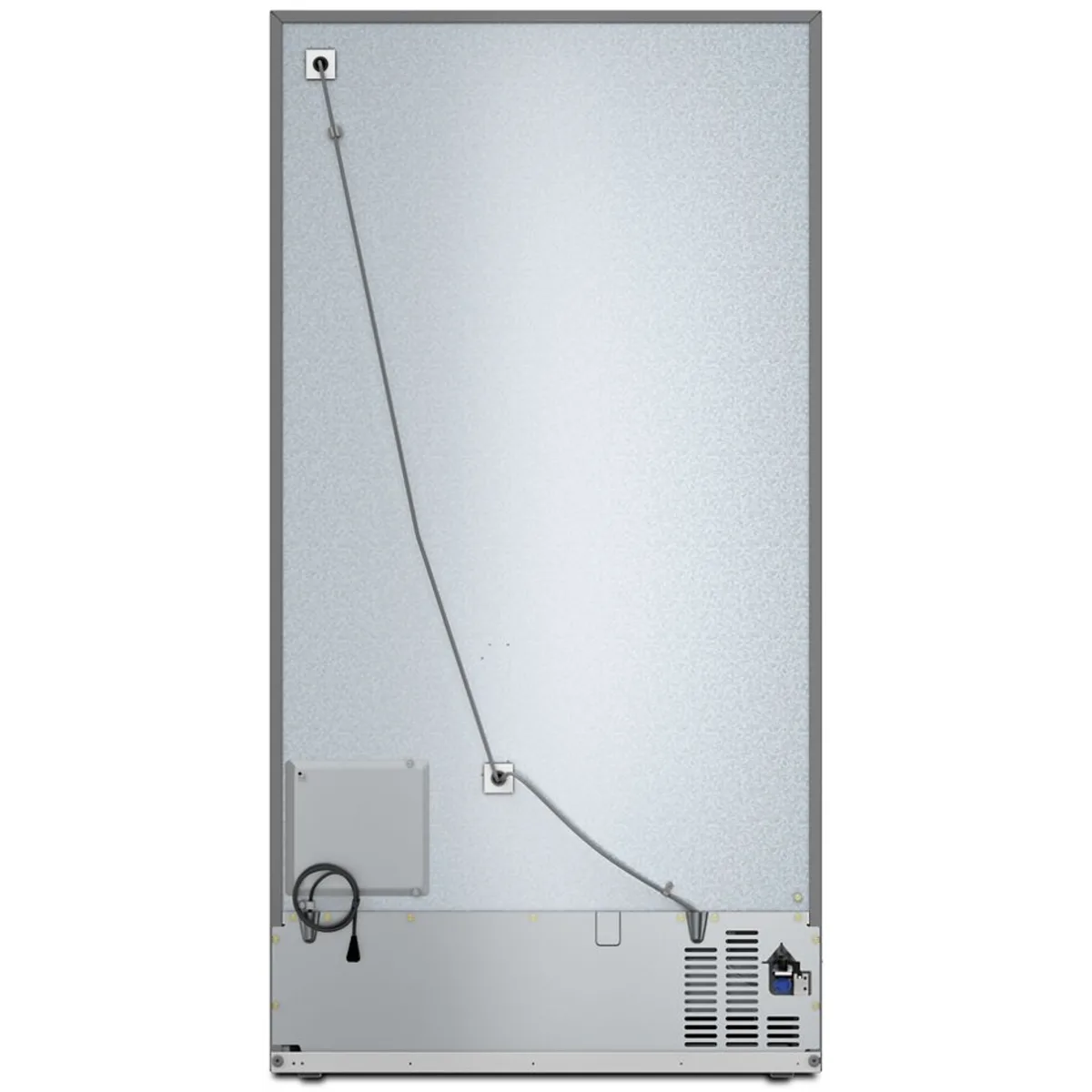 Maytag - MRSF6636RZ - 36 Inch Freestanding Side-by-Side Refrigerator with 28.3 Cu. Ft. Capacity, 4 Shelves, Gallon Bins, FreshLock™ Crisper, EvenAir™ Cooling, Icemaker, External Ice/Water Dispenser, and ADA Compliant