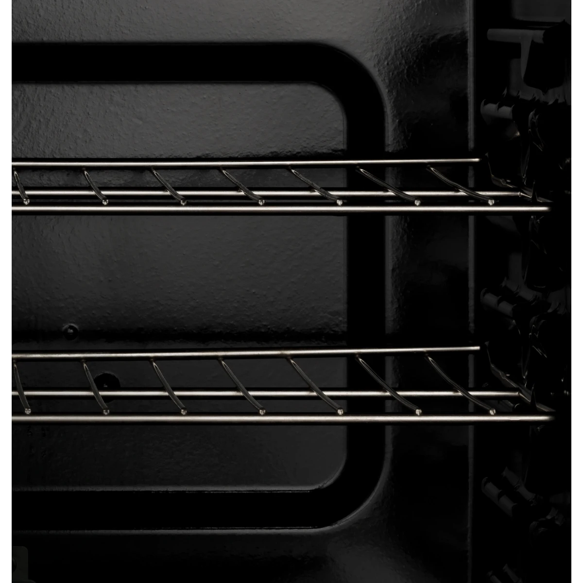 GE - 500 - Series  GRF500PVSS 30 Inch Freestanding Electric Range with 5 Smoothtop Elements, 5.3 cu. ft. Oven Capacity, Power Boil™ Burner, Warming Zone, Storage Drawer, Crisp Mode, Enhanced Shabbos Mode Built In, and Self & Steam Clean: Stainless Steel