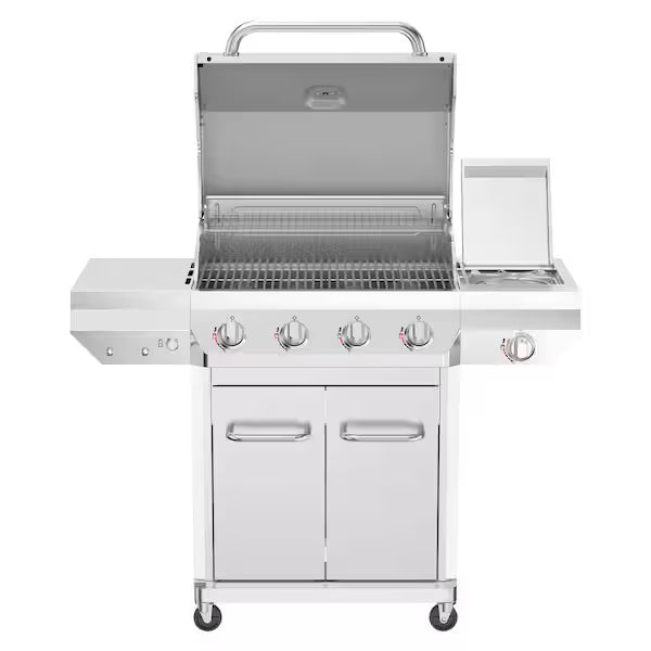 NEXGRILL 4-Burner Gas Grill with Side Burner - 720-0830H