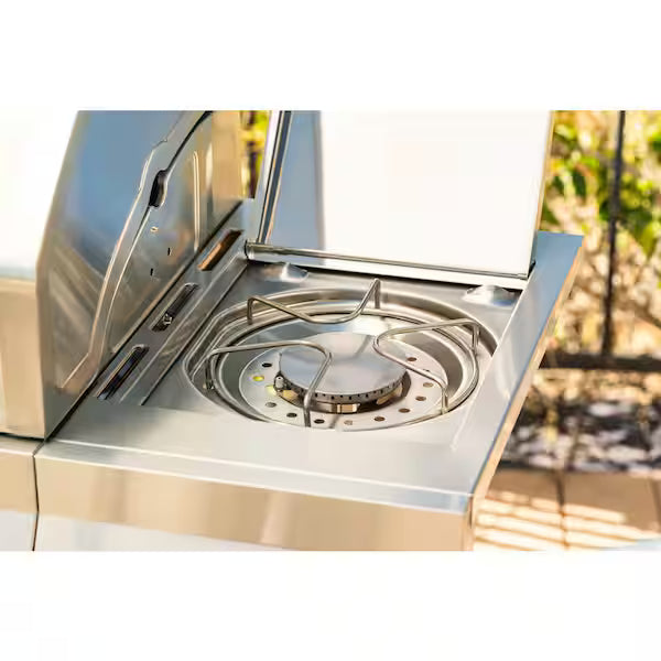 NEXGRILL 4-Burner Gas Grill with Side Burner - 720-0830H