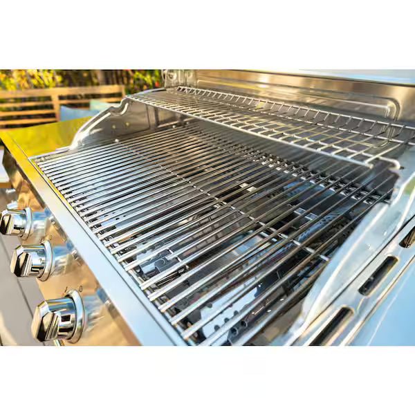 NEXGRILL 4-Burner Gas Grill with Side Burner - 720-0830H