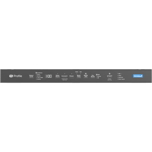 GE Profile - PDT715SYVFS - 24 Inch Fully Integrated Smart Dishwasher with 16 Place Settings, 44 dBA, 6 Wash Cycles, 3rd Rack, Dry Boost, Steam+Sani, and Microban Antimicrobial Technology