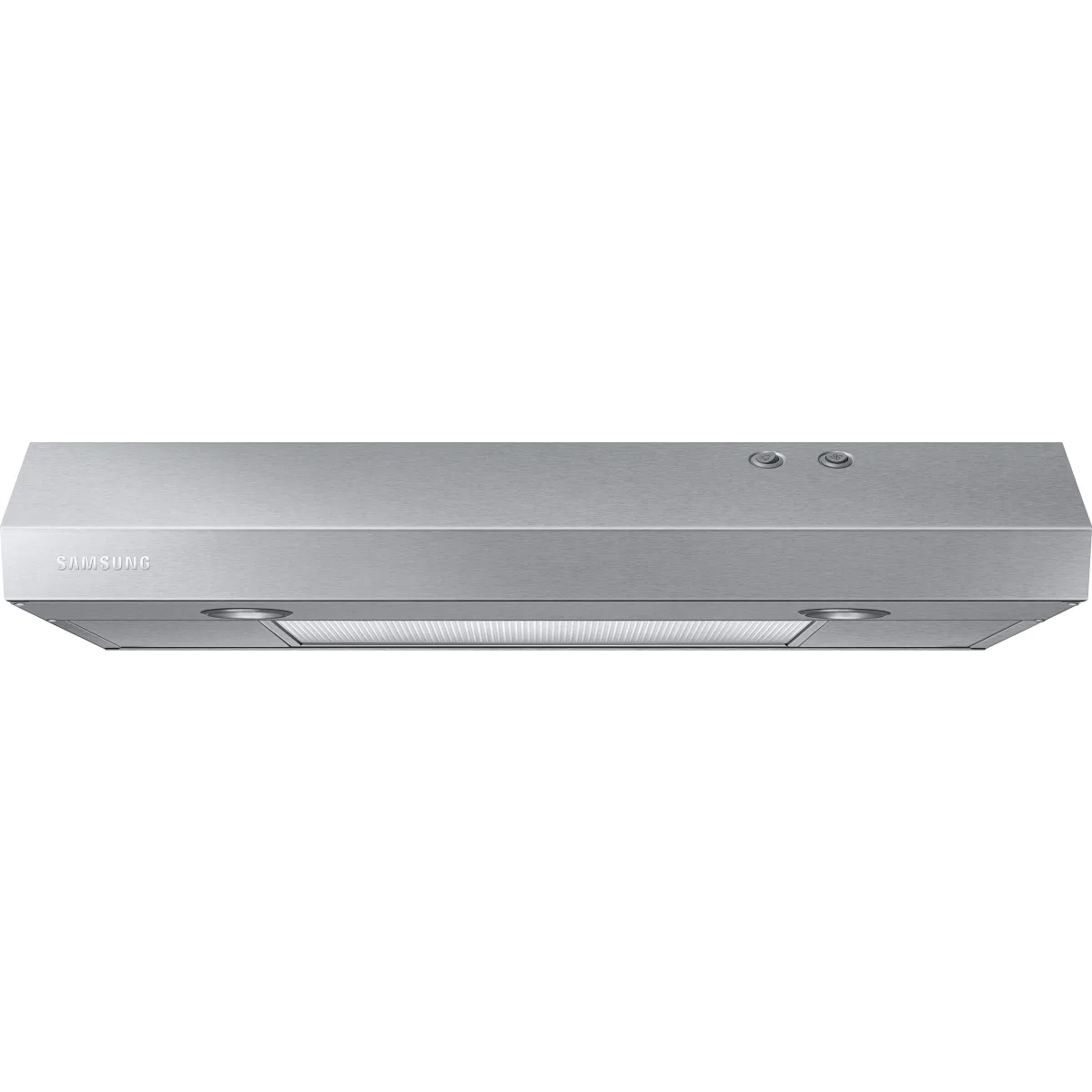 Samsung - NK30B3000US - 30 Inch Under Cabinet Convertible Range Hood with 2-Speed, 200 CFM Motor, LED Lighting, Removable Filters, 51 dBA Noise Level and Rocker Switch Controls