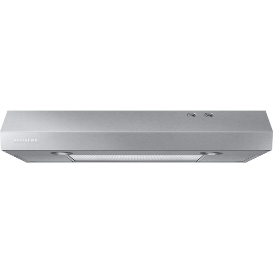 Samsung - NK30B3000US - 30 Inch Under Cabinet Convertible Range Hood with 2-Speed, 200 CFM Motor, LED Lighting, Removable Filters, 51 dBA Noise Level and Rocker Switch Controls