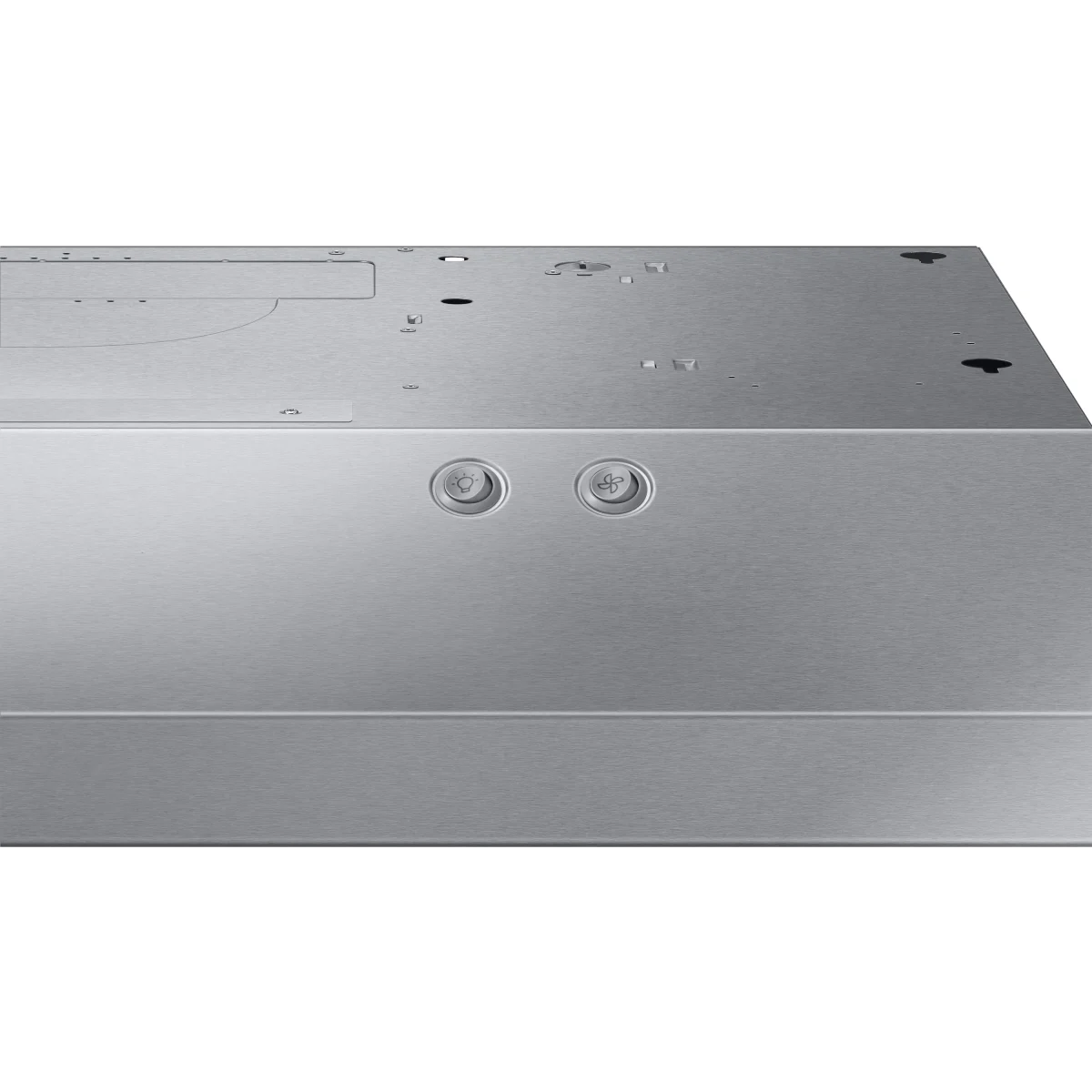 Samsung - NK30B3000US - 30 Inch Under Cabinet Convertible Range Hood with 2-Speed, 200 CFM Motor, LED Lighting, Removable Filters, 51 dBA Noise Level and Rocker Switch Controls