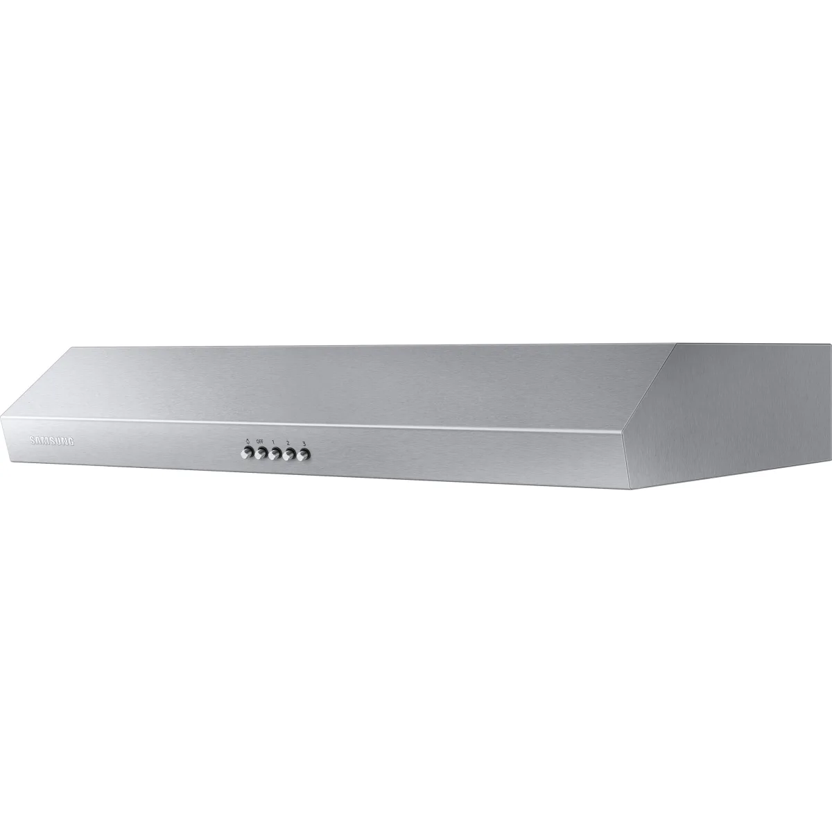 Samsung - NK30B3500US - 30 Inch Under Cabinet Convertible Range Hood with 3-Speed, 350 CFM Motor, LED Lighting, Removable Filters, 60 dBA Noise Level and Push Button Controls