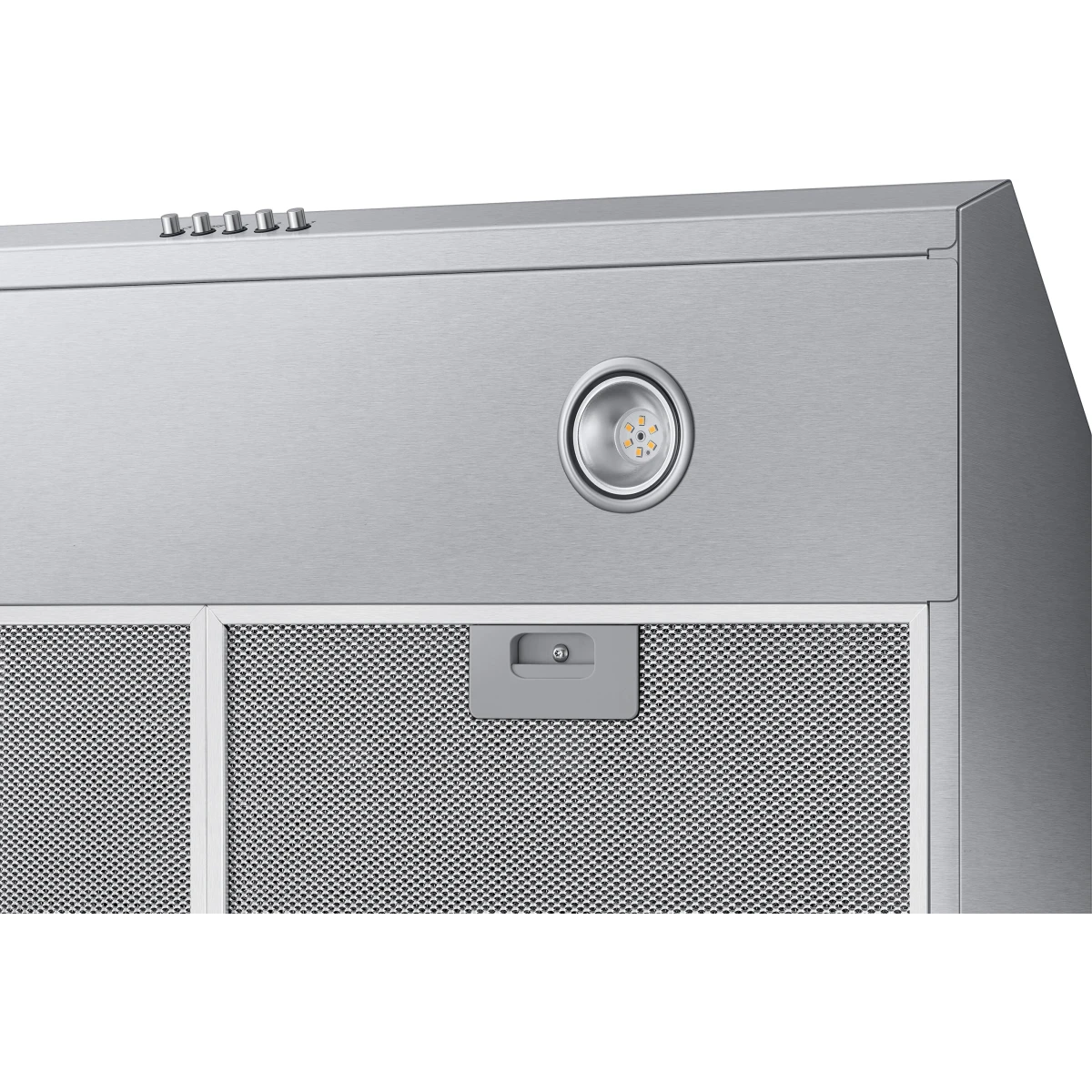 Samsung - NK30B3500US - 30 Inch Under Cabinet Convertible Range Hood with 3-Speed, 350 CFM Motor, LED Lighting, Removable Filters, 60 dBA Noise Level and Push Button Controls