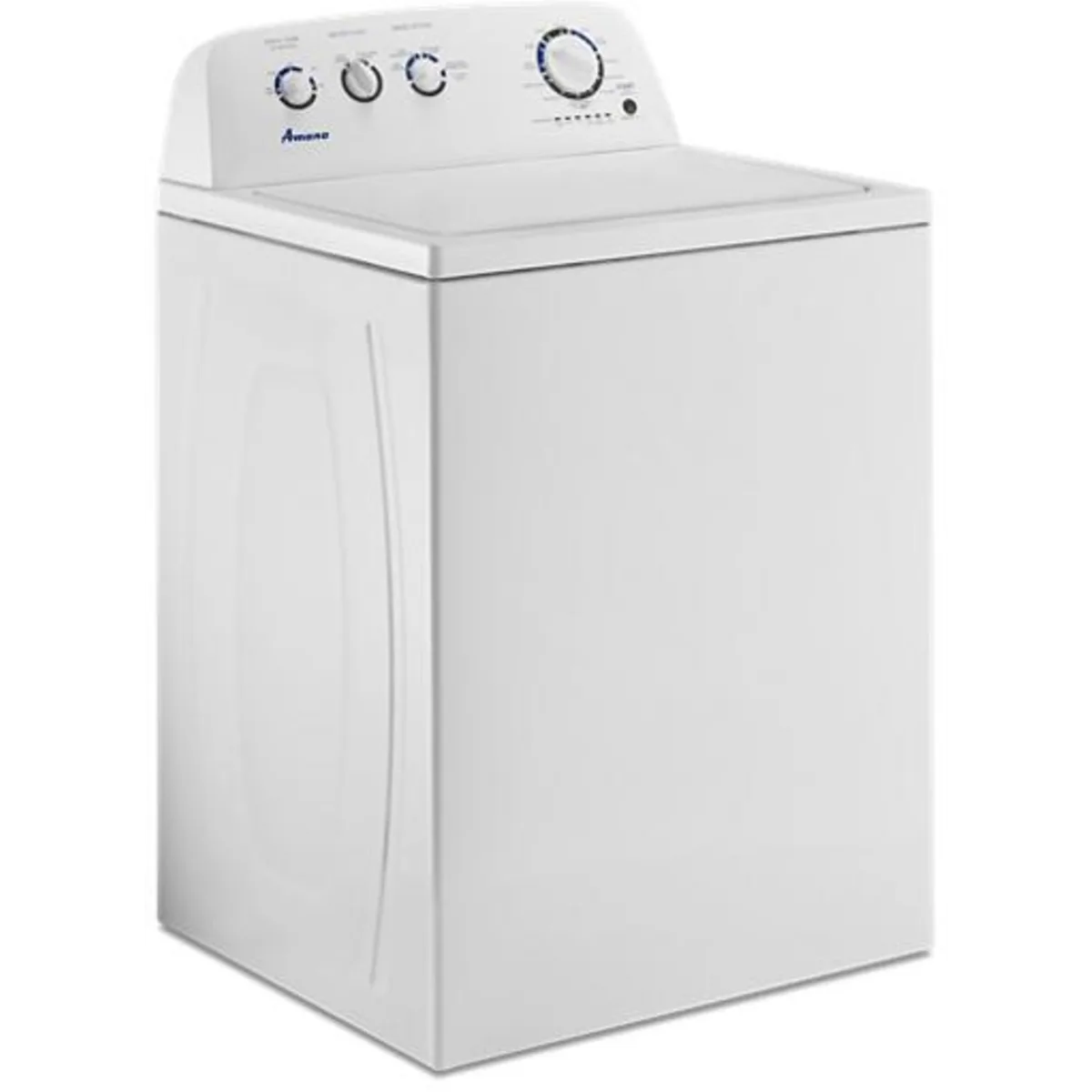Amana - NTW4519JW - 28 Inch Top Load Washer with 3.8 cu. ft. Capacity, 12 Wash Cycles, High-Efficiency Agitator, Deep Water Wash Option, Automatic Fabric Softener Dispenser, Late Lock Lid, Extra Rinse Option, and Cold Wash Cycle