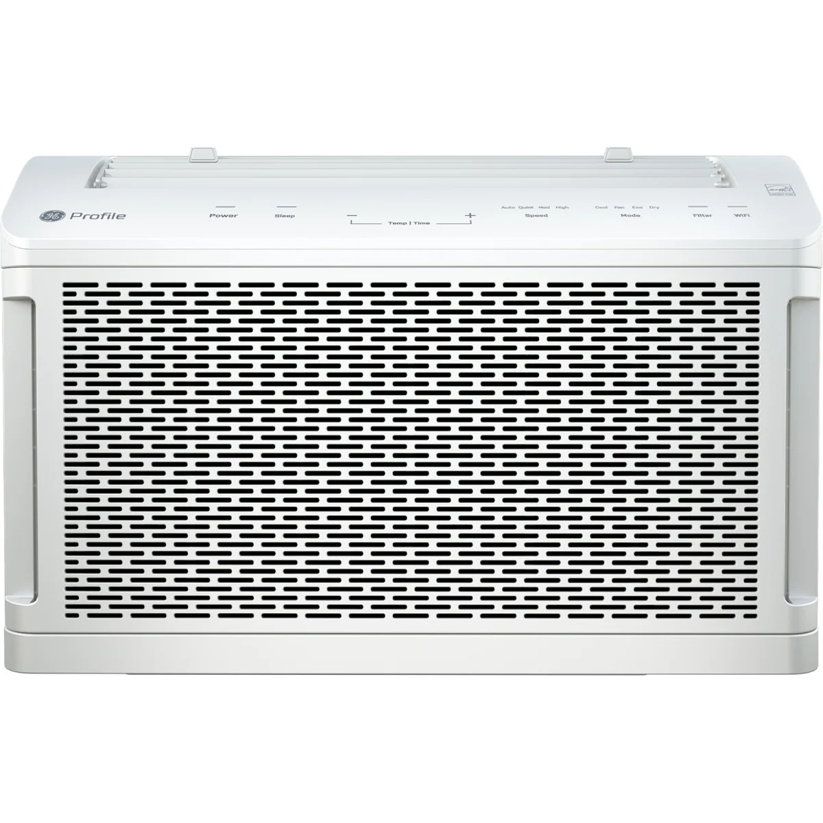 GE Profile - PHNT10CC - Window Smart Air Conditioner with Sleep Mode, 24-Hour On/Off Timer, Dry Mode, Eco Mode, Wi-Fi, Voice Control, Geolocation, Inverter Technology, ClearView™, Flex-Depth Design, Remote Control, and ENERGY STAR®: 10300 BTU