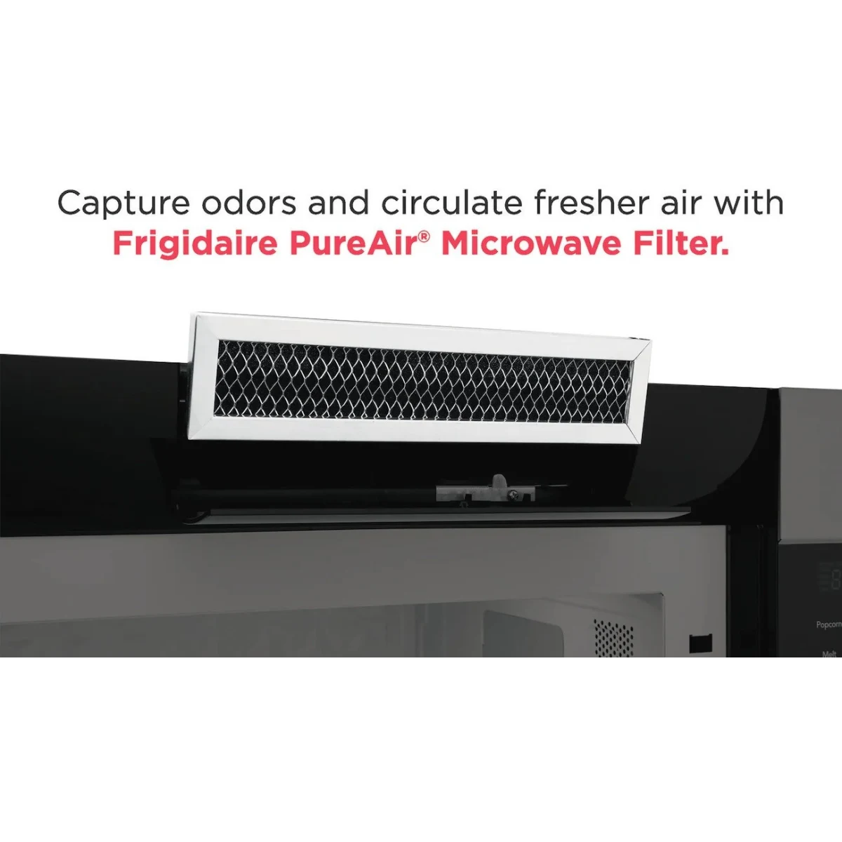 Frigidaire Gallery Series - GMOS1964AF - 1.9 cu. ft. Over-The-Range Microwave with 1,000 Watts, 3-Speed 400 CFM Venting System, Glass Turntable, Sensor Cook, and LED Lighting: Stainless Steel